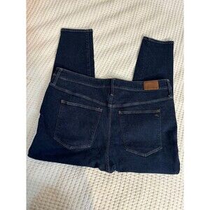 Madewell 9” Mid rise Skinny Jeans 22 W plus size blue